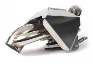 Subaru Forester Turbo Heat Shield - Perrin Performance - PA - `04-`13